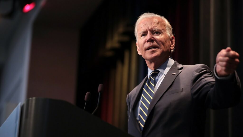 Joe Biden est le 46e président des États-Unis. // Source : Joe Biden / Gage Skidmore / Wikimedia Joe Biden est le 46e président des États-Unis. // Source : Joe Biden / Gage Skidmore / Wikimedia