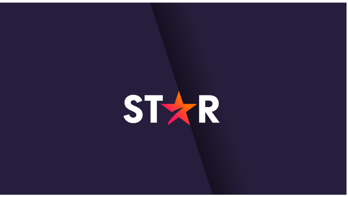 Le logo de Star sur Disney+