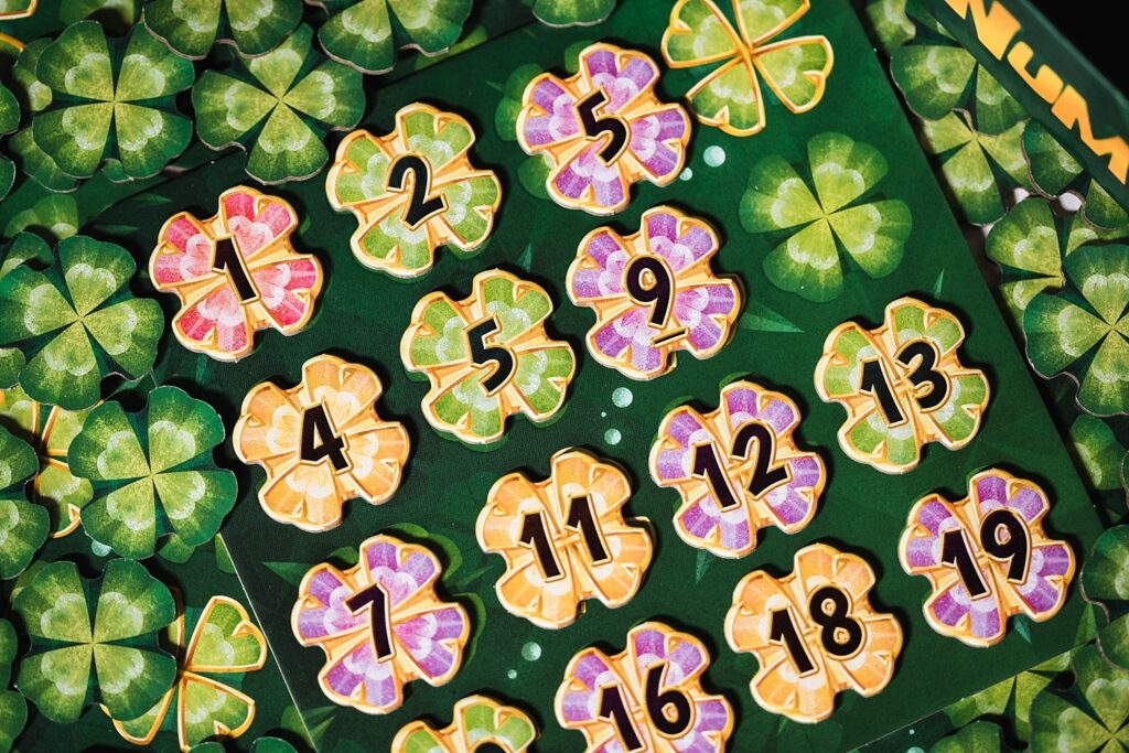 Lucky Numbers Lucky Numbers
