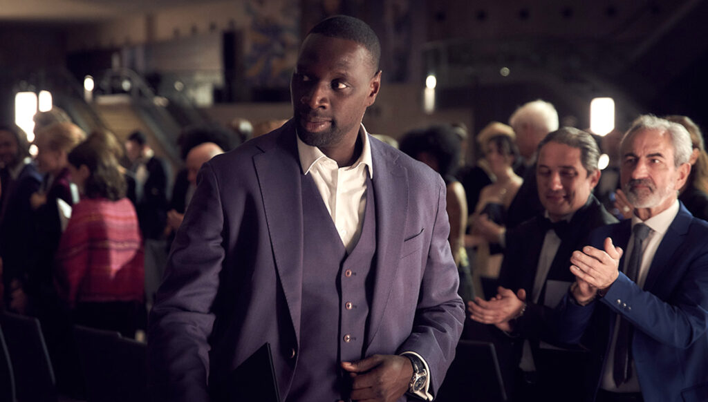 Omar Sy dans Lupin // Source : Netflix