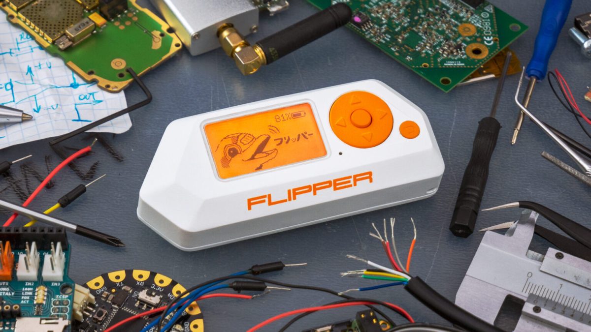 Flipper Zero, le « Tamagotchi » des hackers // Source : Flipper Zero