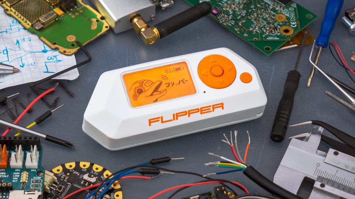 Flipper Zero, le « Tamagotchi » des hackers // Source : Flipper Zero