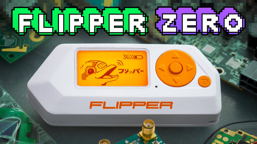 Le Flipper Zero, le « Tamagotchi » des hackers // Source : Flipper Zero