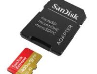 microSD Sandisk extreme 400 Go avec adaptateur