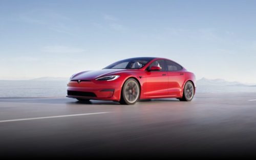Tesla Model S (2021) // Source : Tesla