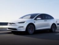 Tesla Model X (2021) // Source : Tesla