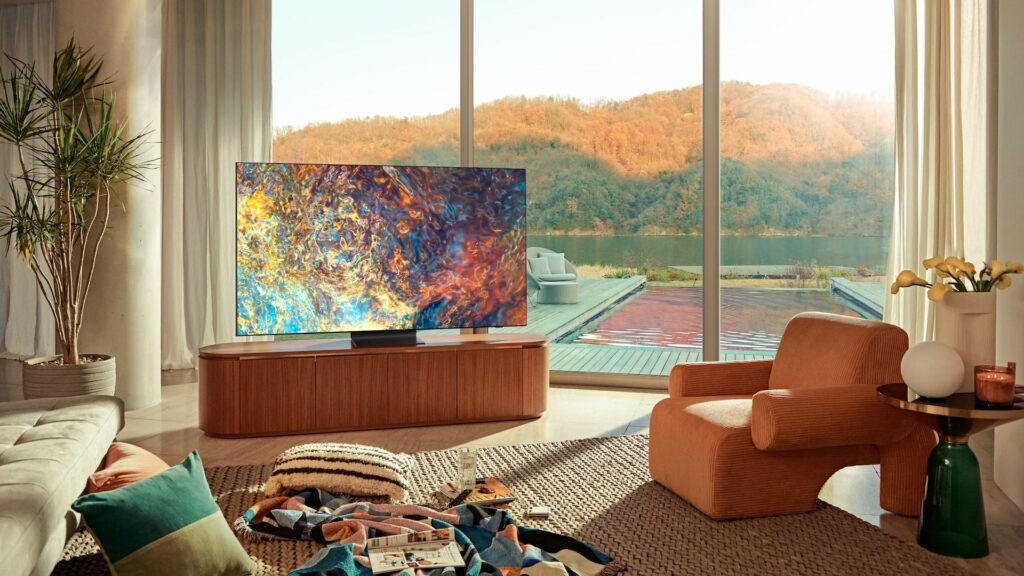 Samsung Neo QLED TV // Source: Samsung