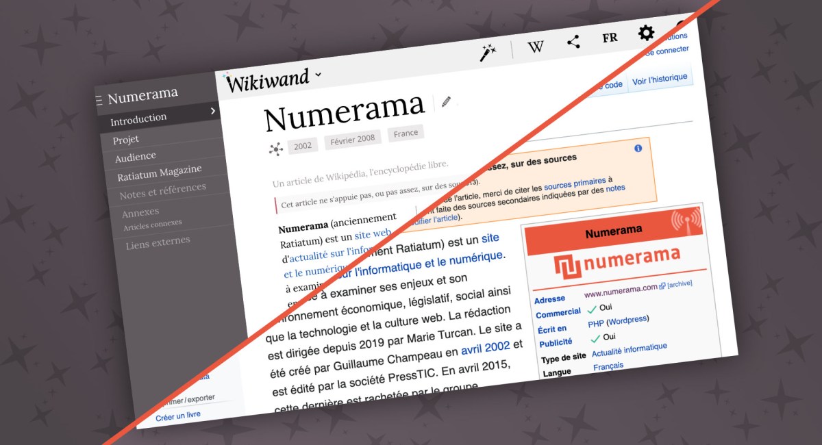 Numerama Wikipédia Wikiwand