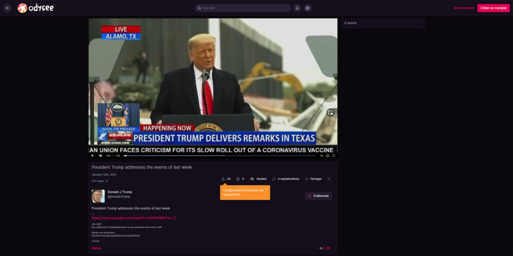 Odyssee Trump Odyssee Trump