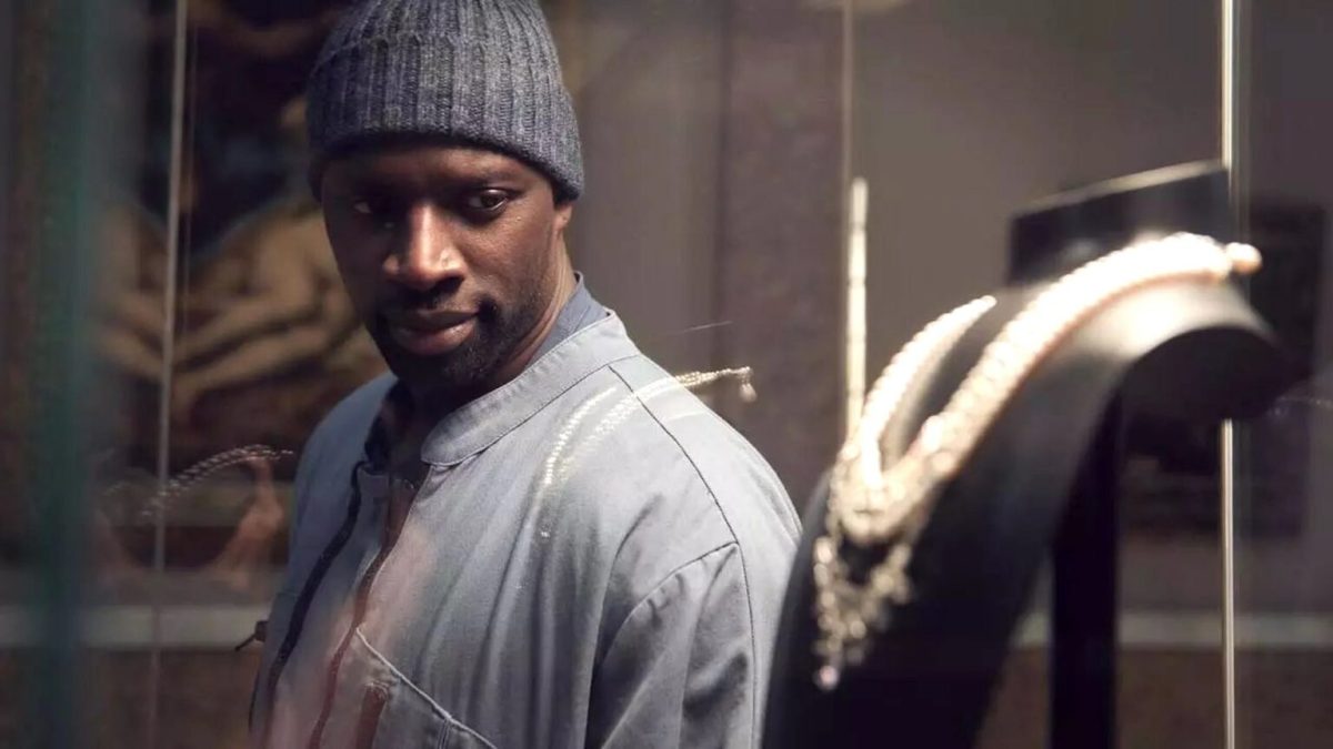 Omar Sy dans Lupin // Source : Netflix