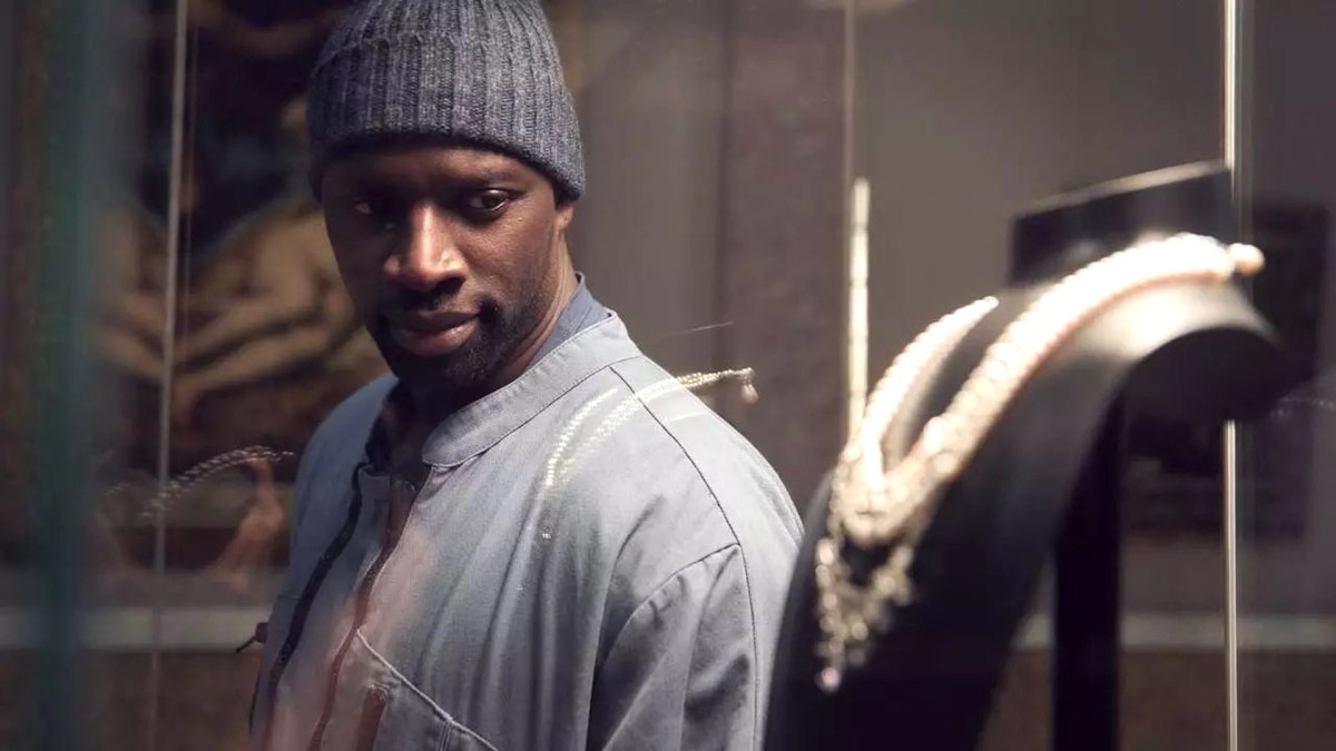 Omar Sy dans Lupin // Source : Netflix