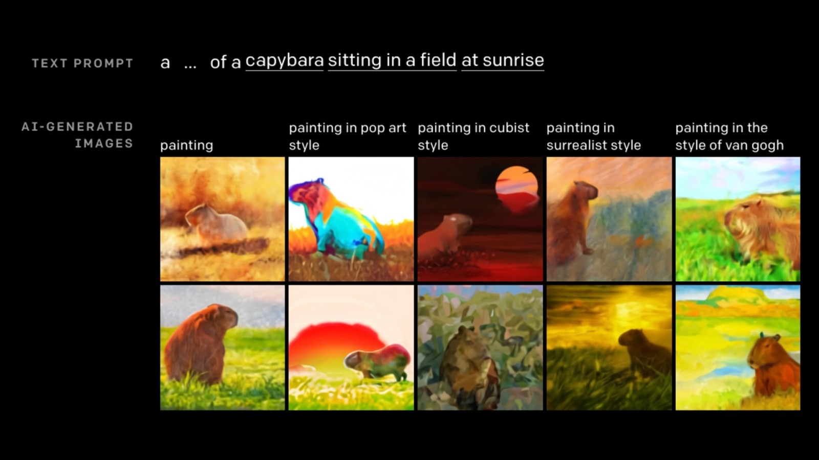 Cette intelligence artificielle génère des images à partir d'une description - Numerama