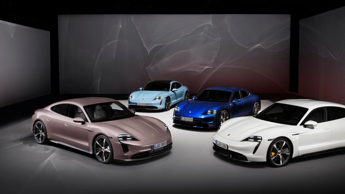 Porsche Taycan // Source : Porsche