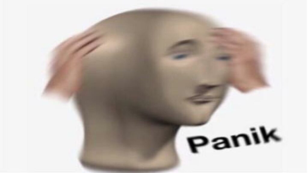Meme Panik // Source : Panik, le meme Meme Panik // Source : Panik, le meme