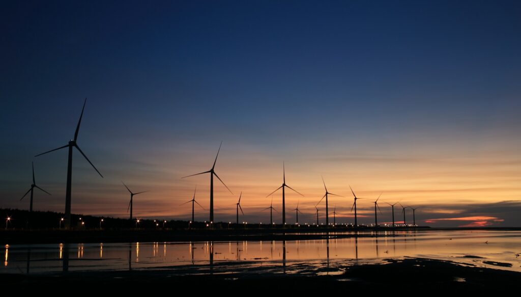 L'Europe dispose d'énormément de parcs à éoliennes. // Source : Pexels