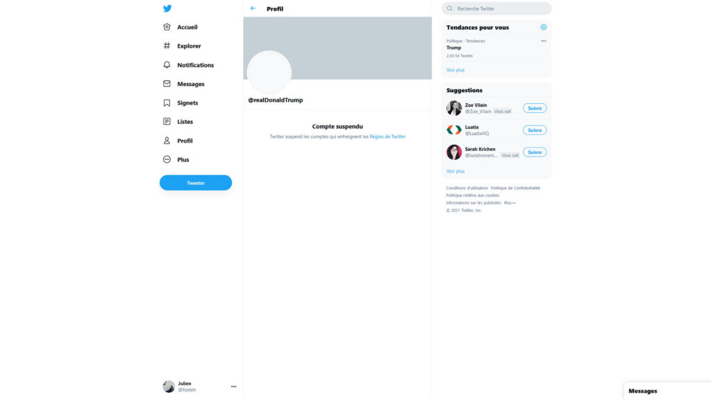 realdonaldtrumpsuspended realdonaldtrumpsuspended
