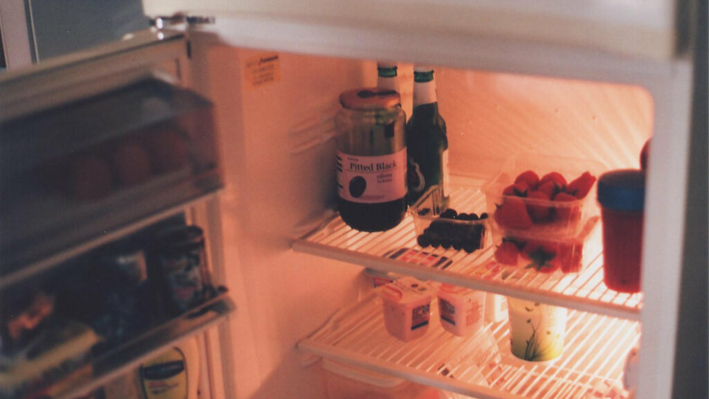 refrigerateur frigo nourriture