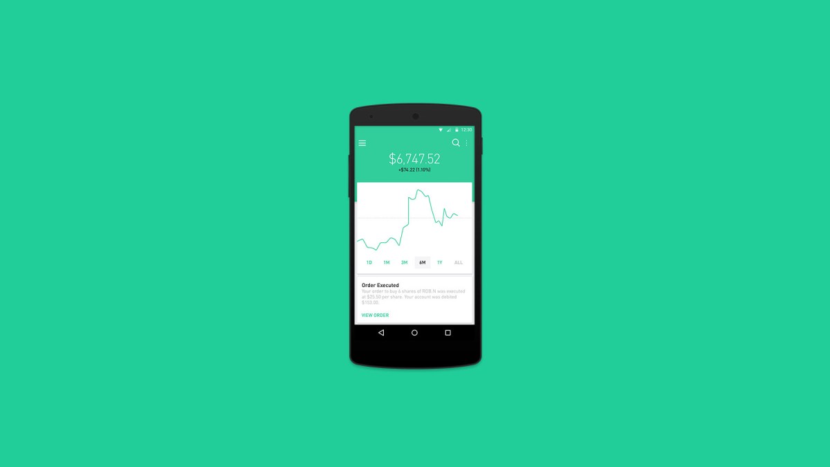 Robinhood app