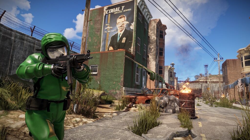 Rust // Source : Facepunch Studios Rust // Source : Facepunch Studios