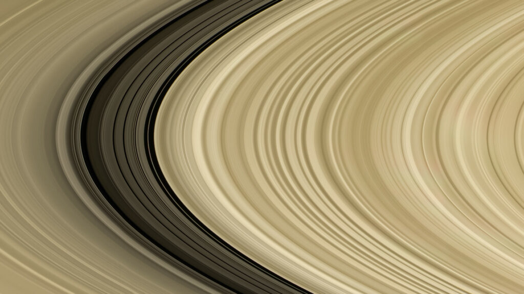 Anneaux de Saturne. // Source : Flickr/CC/Kevin Gill (photo recadrée)