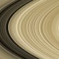 Rings of Saturn.  // Source: Flickr/CC/Kevin Gill (cropped photo)