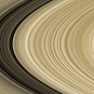Anneaux de Saturne. // Source : Flickr/CC/Kevin Gill (photo recadrée)