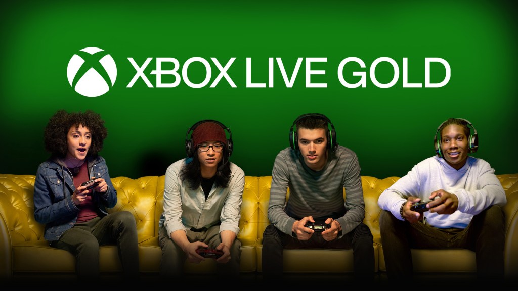 Xbox Live Gold // Source : Microsoft