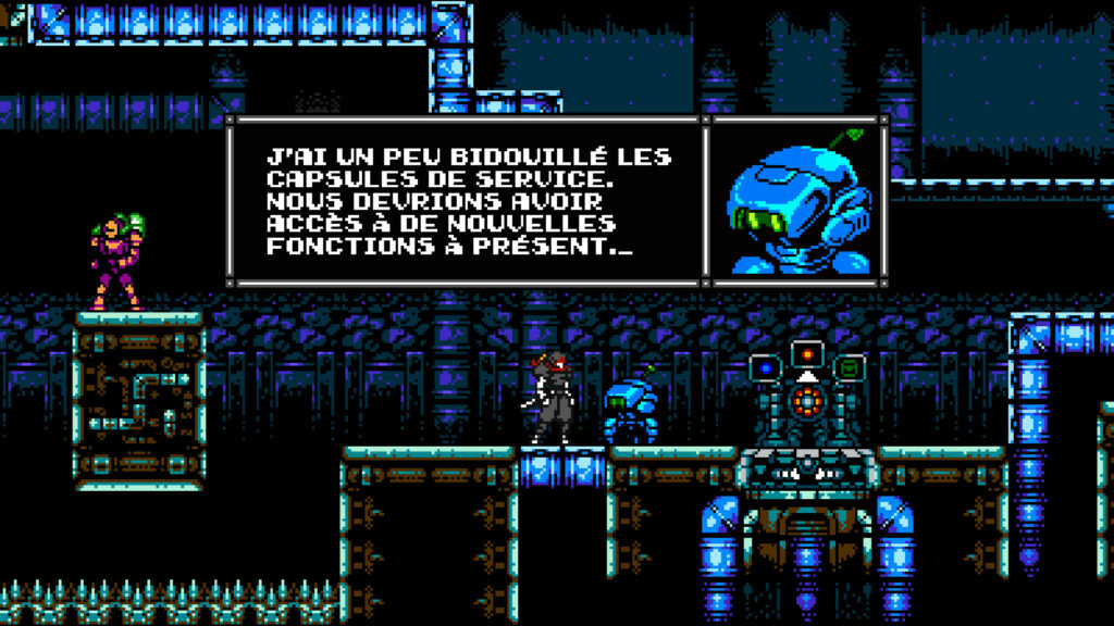 Cyber Shadow // Source : Yacht Club Games Cyber Shadow // Source : Yacht Club Games