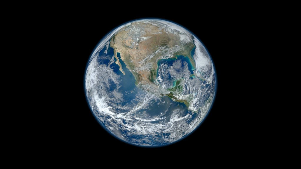 La Terre. // Source : Pixabay (photo recadrée)