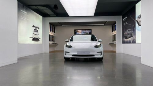 Les améliorations de la Tesla Model 3 fin 2020 // Source : Julien Cadot pour Numerama