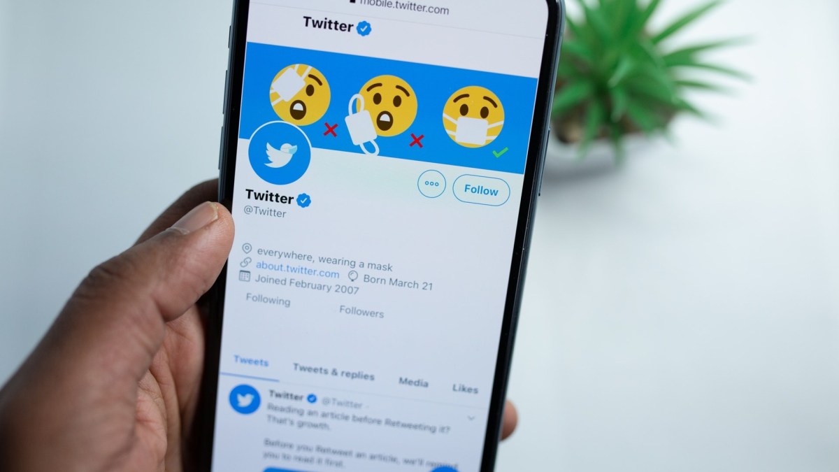 Twitter pendant la pandémie Covid-19. // Source : Pexels