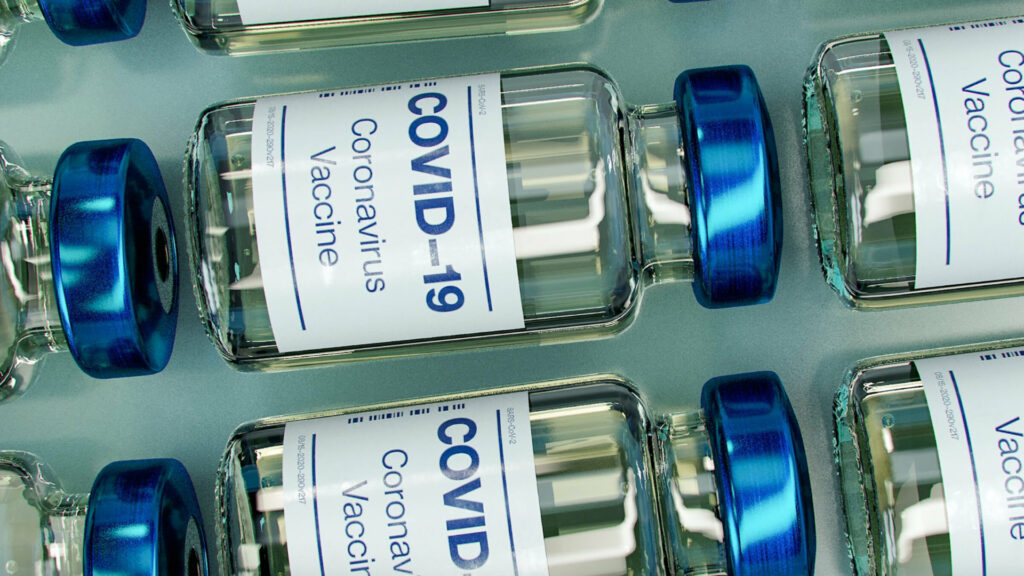 La vaccin contre la Covid-19 // Source : Unsplash / Daniel Schludi