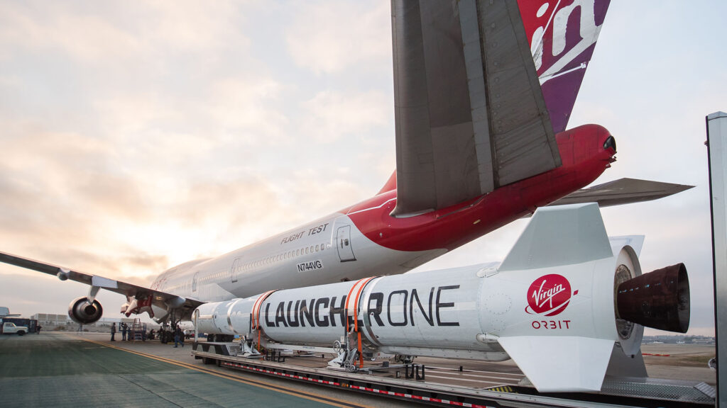 Virgin Orbit LauncherOne