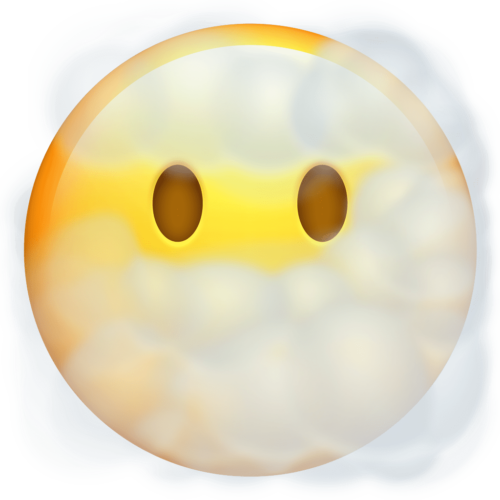 L'emoji Haze // Source : Apple L'emoji Haze // Source : Apple