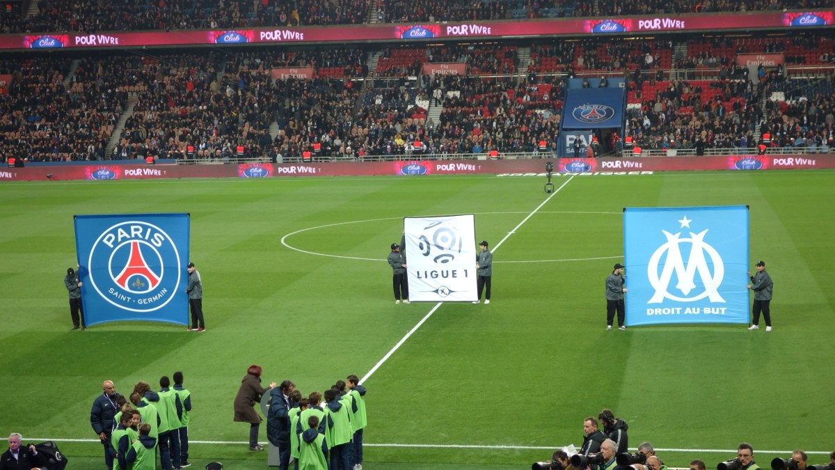 Football : OM-PSG // Source : flickr/Philippe Agnifili