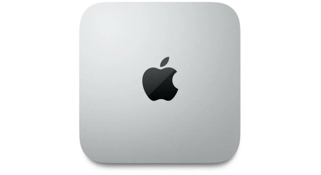 Le Mac Mini d’Apple, avec une puce M1.
