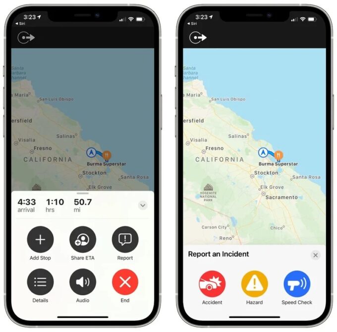 Apple Maps Waze Apple Maps Waze