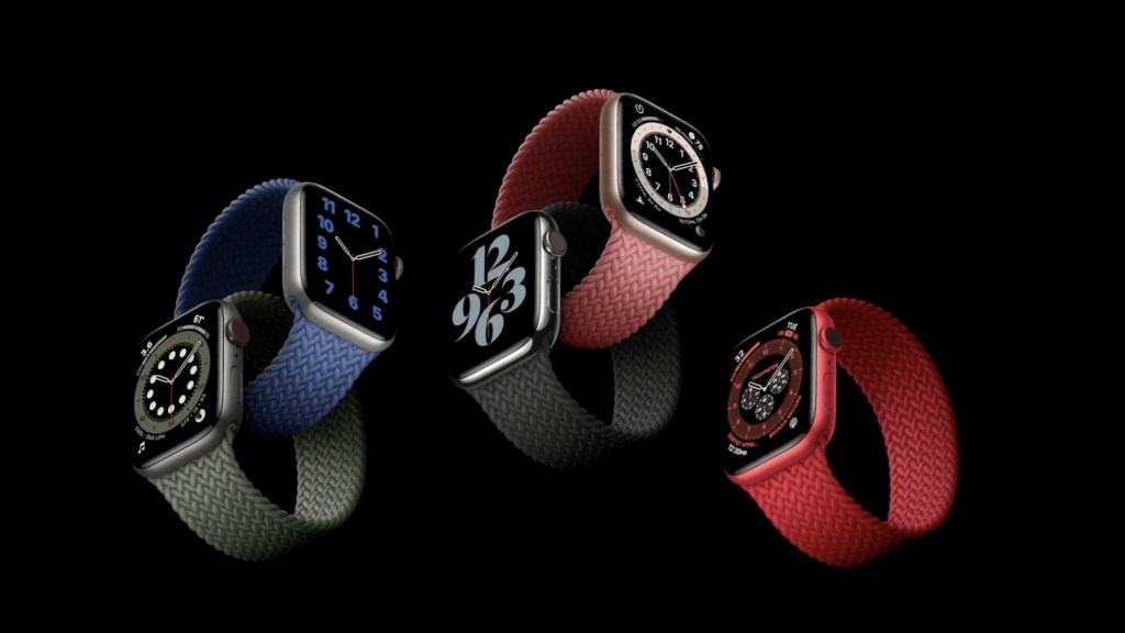 Apple Watch Series 6 // Source : Capture d'écran Numerama