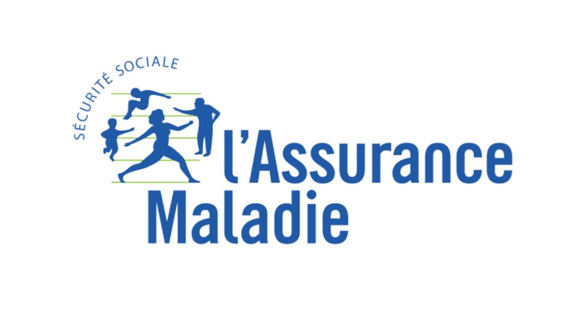 Le logo Assurance Maladie // Source : Ameli