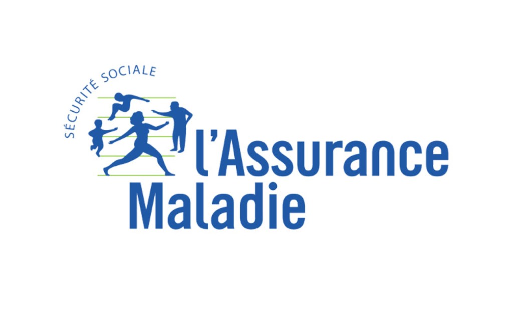 Le logo Assurance Maladie // Source : Ameli