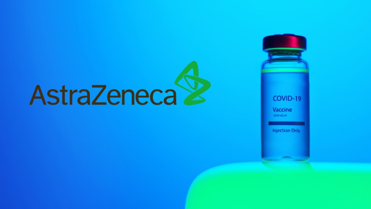 Vaccin d'AstraZeneca contre le coronavirus. // Source : Pexels/montage