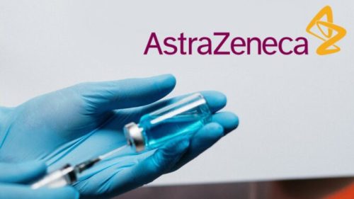 Vaccin d'AstraZeneca contre le coronavirus. // Source : Pexels/montage