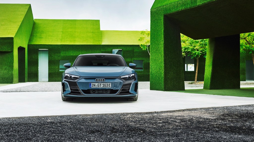 Audi e-tron GT // Source : Audi