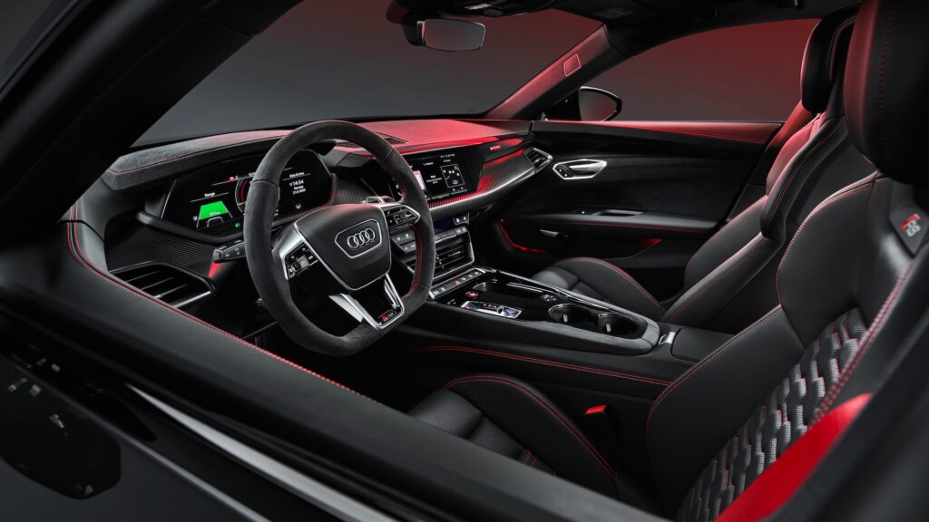 Audi e-tron GT // Source : Audi