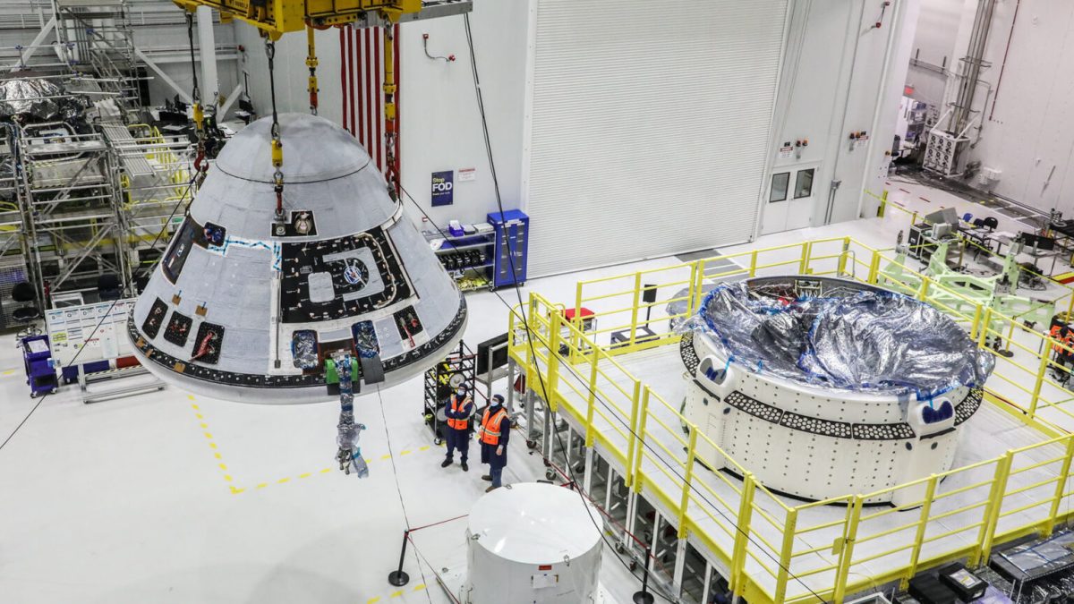 Boeing Starliner // Source : Boeing/John Proferes