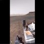 Une vidéo prise sur Mars par Curiosity, et non Perseverance // Source : Twitter/IrfanKh65232660