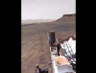 Une vidéo prise sur Mars par Curiosity, et non Perseverance // Source : Twitter/IrfanKh65232660