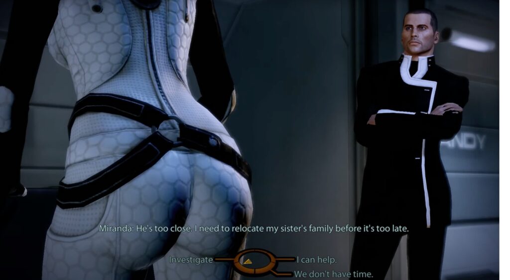 Mass Effect 2 // Source : Capture d'écran YouTube
