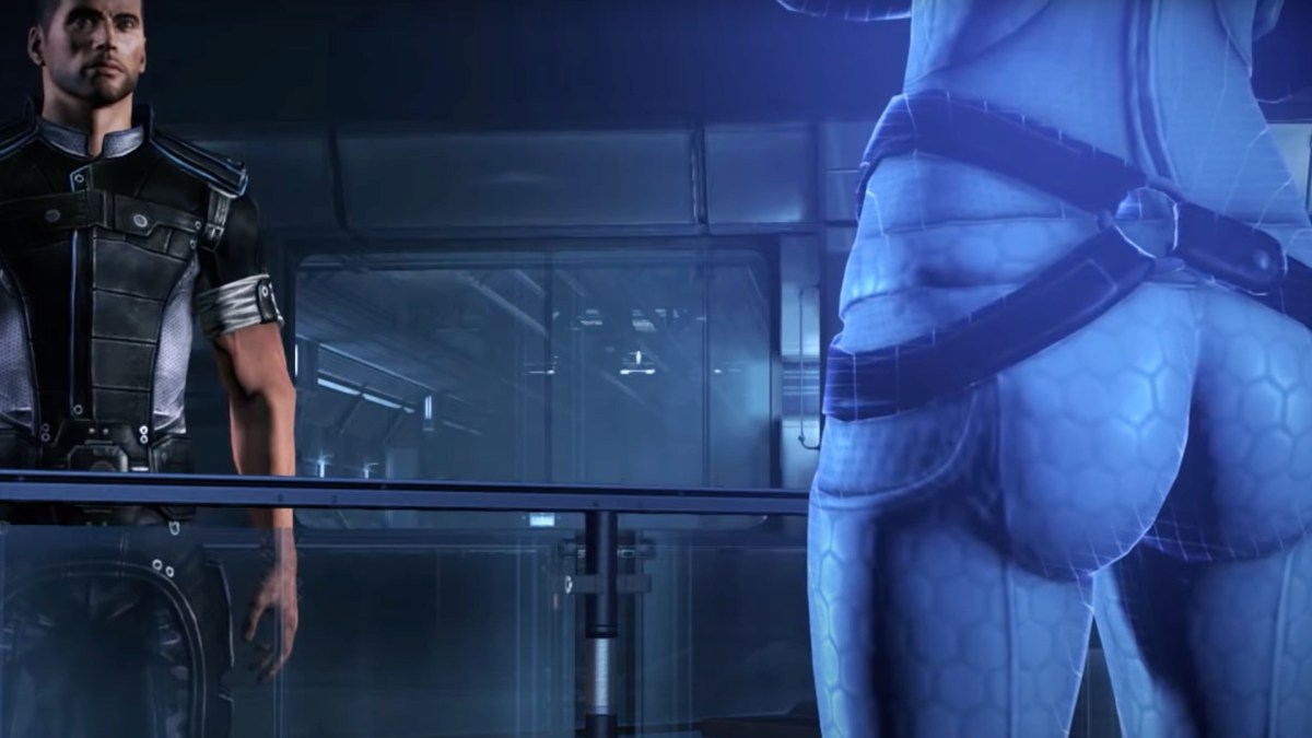 Mass Effect 2 // Source : Capture d'écran YouTube