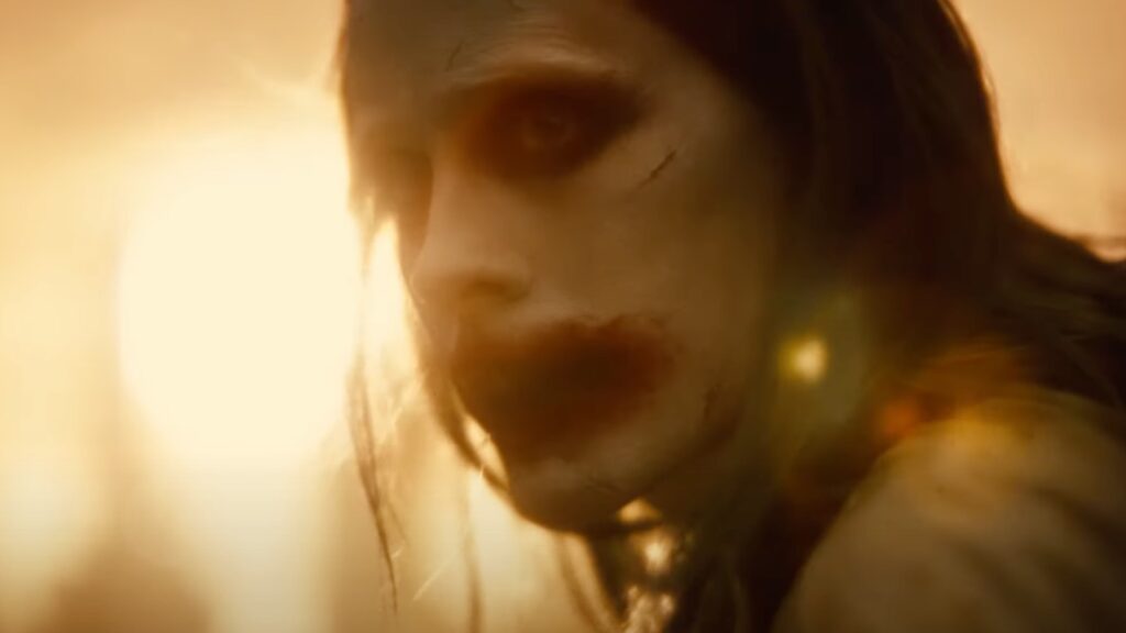 Jared Leto dans Zack Snyder's Justice League // Source : Warner Bros. 